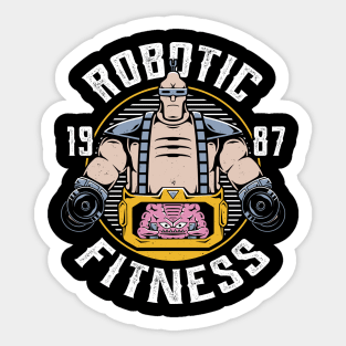 Robotic Fitness Sticker